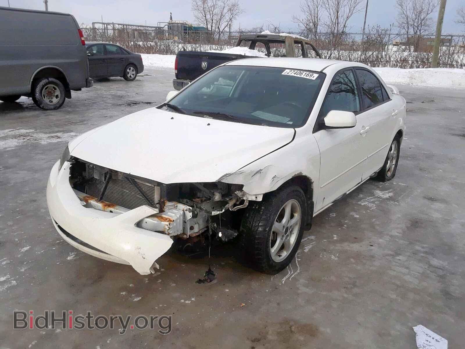 2008 MAZDA 6 - VIN: 1YVHP80C385M36440 - Фото 2