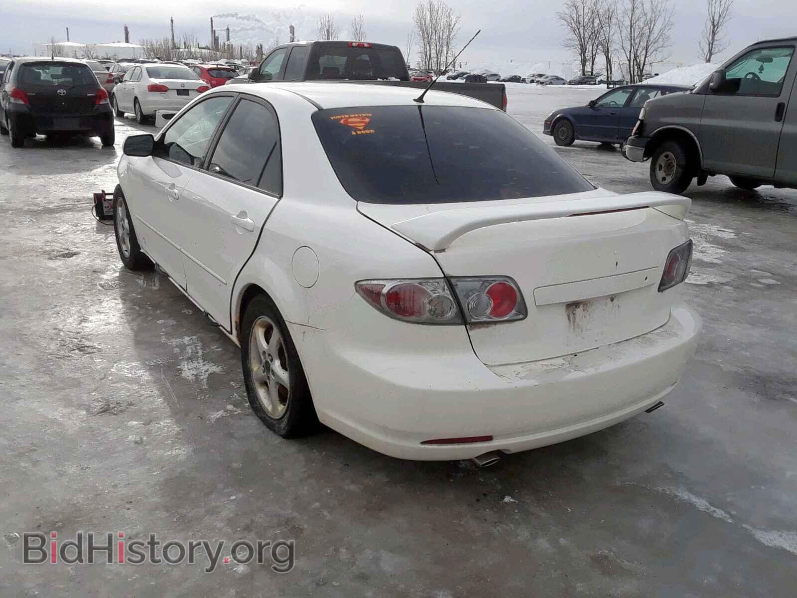 2008 MAZDA 6 - VIN: 1YVHP80C385M36440 - Фото 3