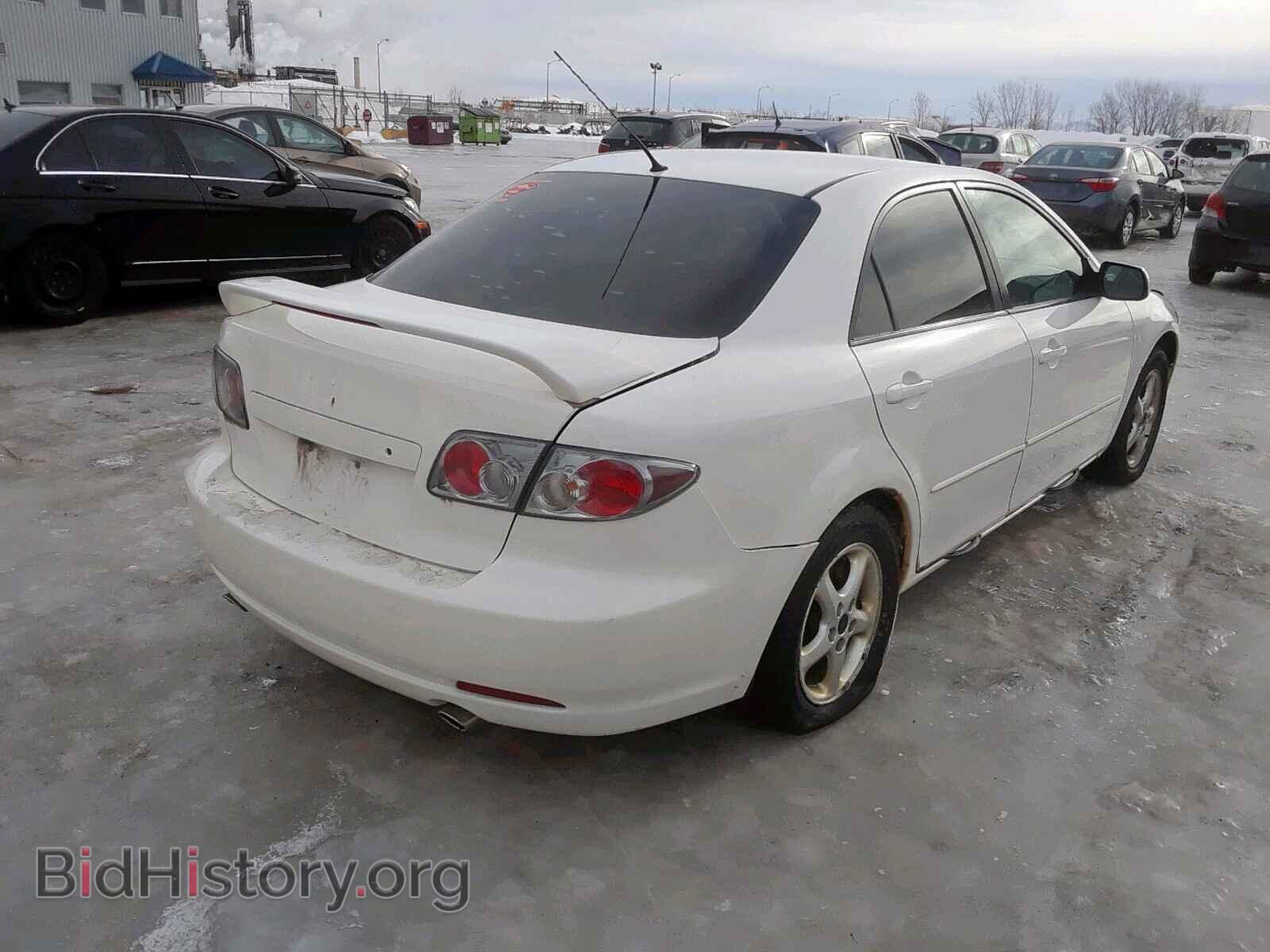 2008 MAZDA 6 - VIN: 1YVHP80C385M36440 - Фото 4