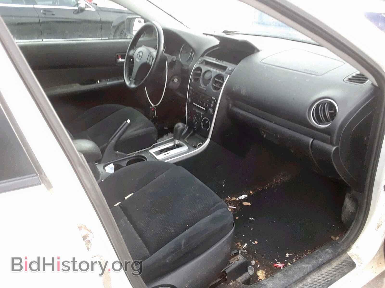 2008 MAZDA 6 - VIN: 1YVHP80C385M36440 - Фото 5