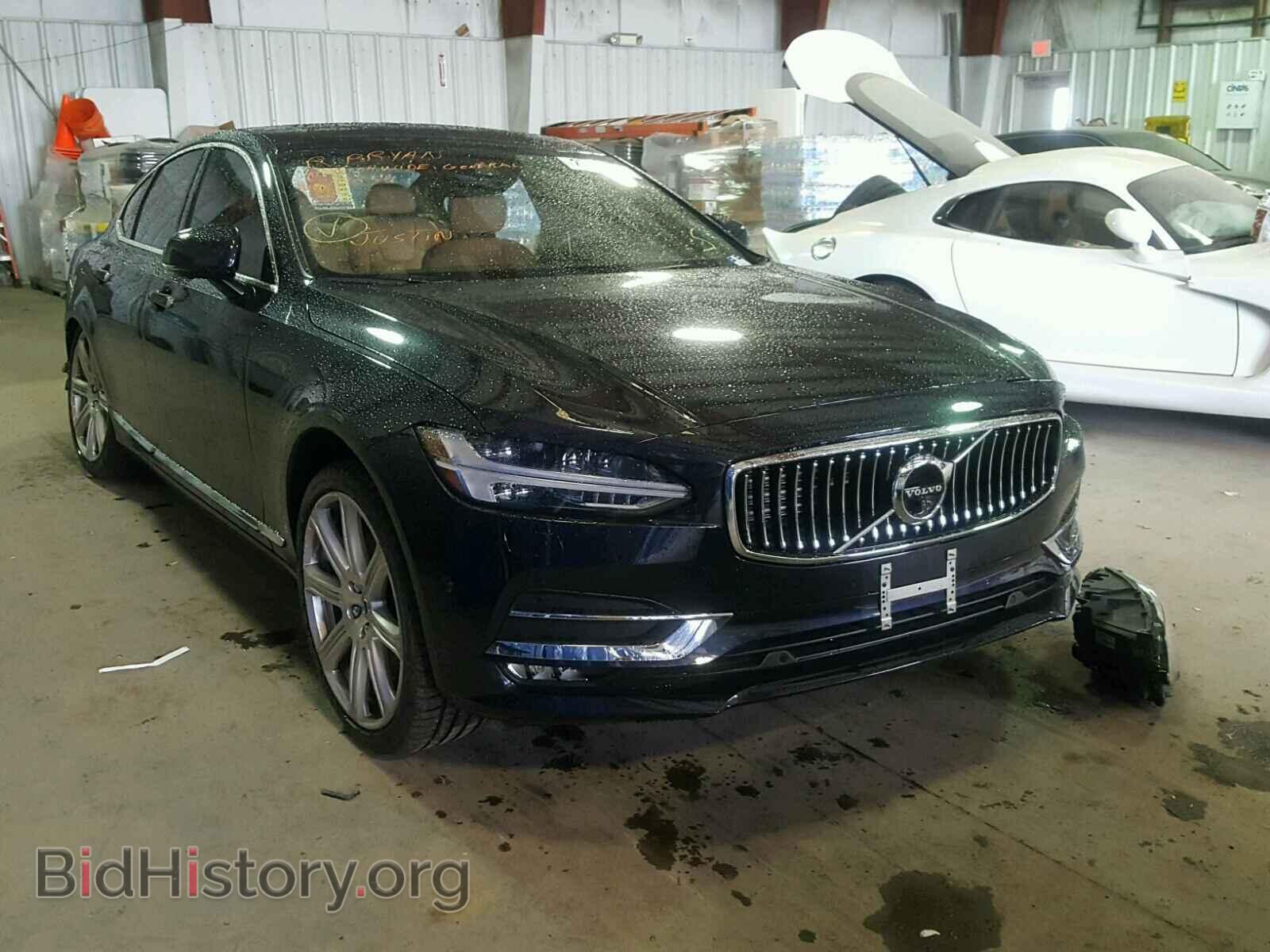 Фотография YV1A22ML9H1008578 - VOLVO S90 2017