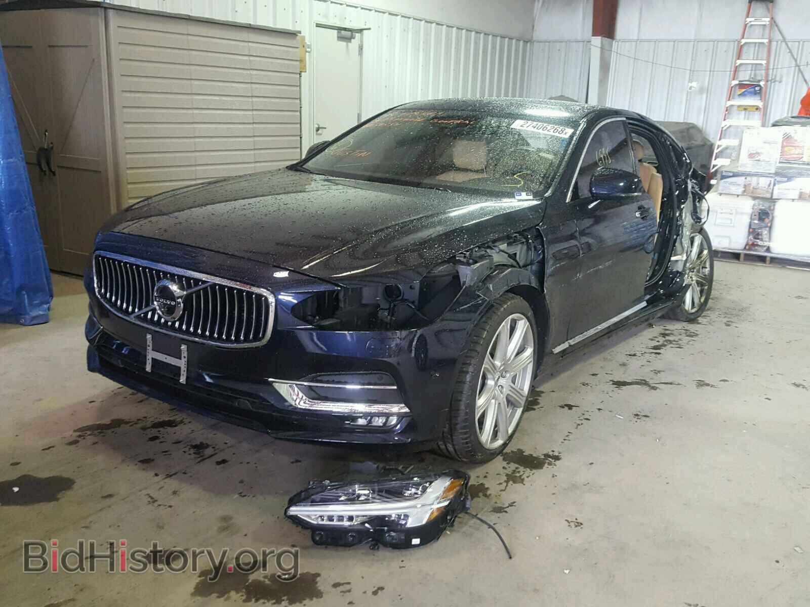 2017 VOLVO S90 - VIN: YV1A22ML9H1008578 - Фото 2