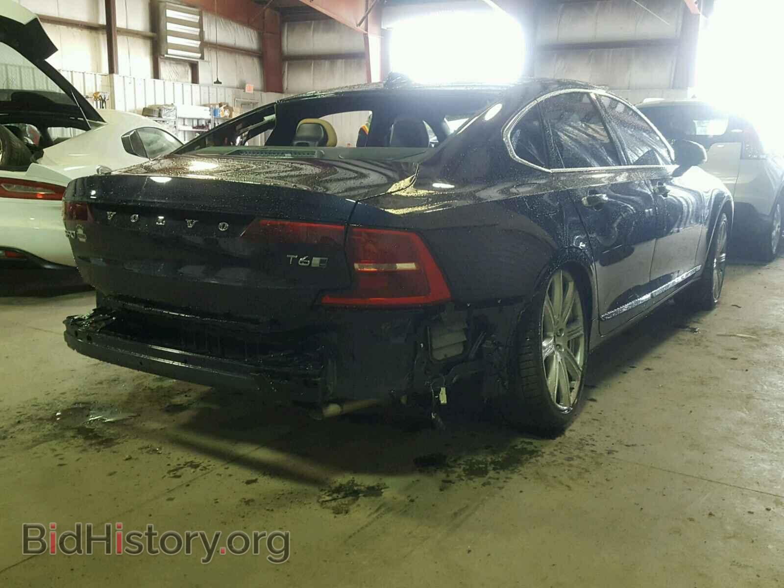 2017 VOLVO S90 - VIN: YV1A22ML9H1008578 - Фото 4