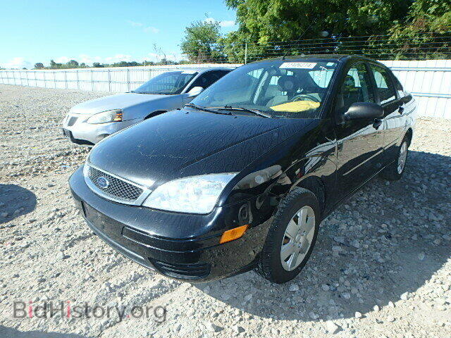 2007 FORD FOCUS - VIN: 1FAFP34N87W362913 - Фото 2