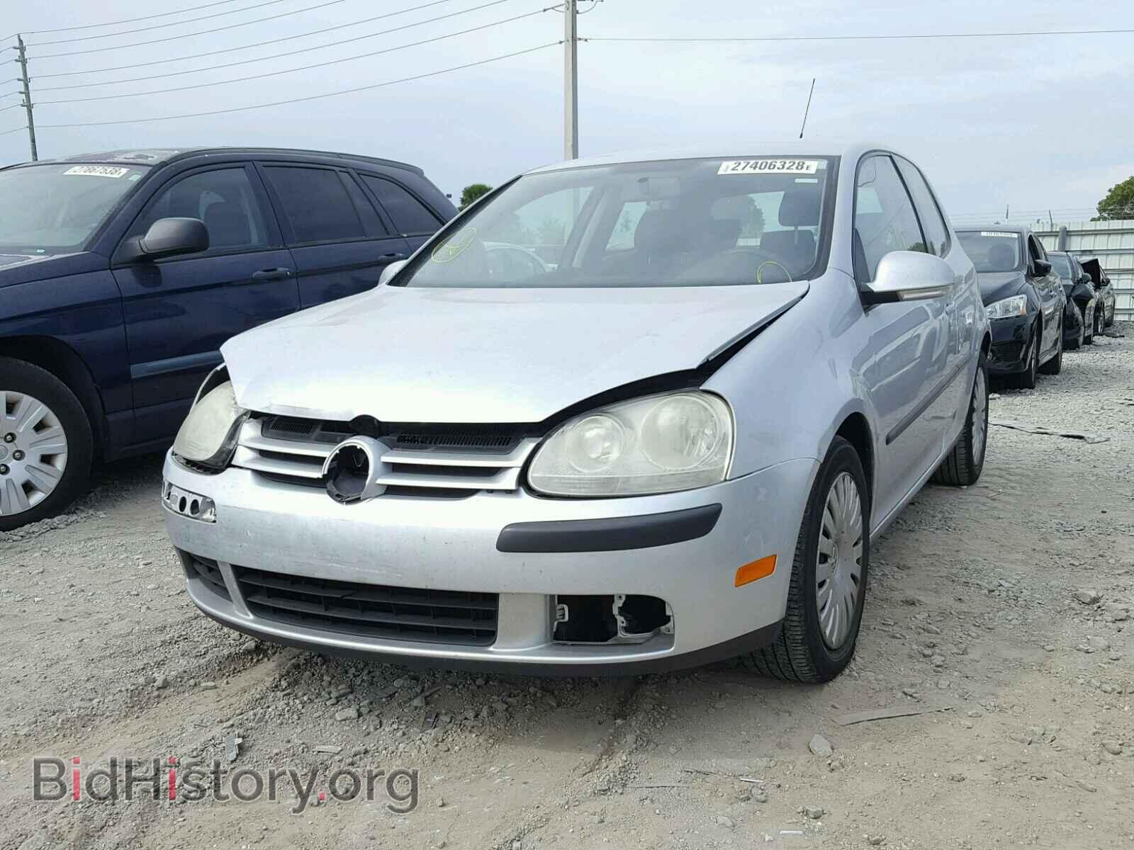 2007 VOLKSWAGEN RABBIT - VIN: WVWBR71K37W039714 - Фото 2