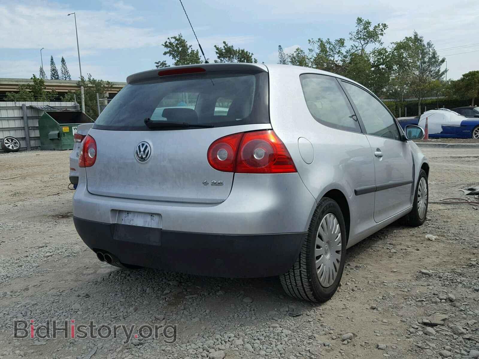 2007 VOLKSWAGEN RABBIT - VIN: WVWBR71K37W039714 - Фото 4