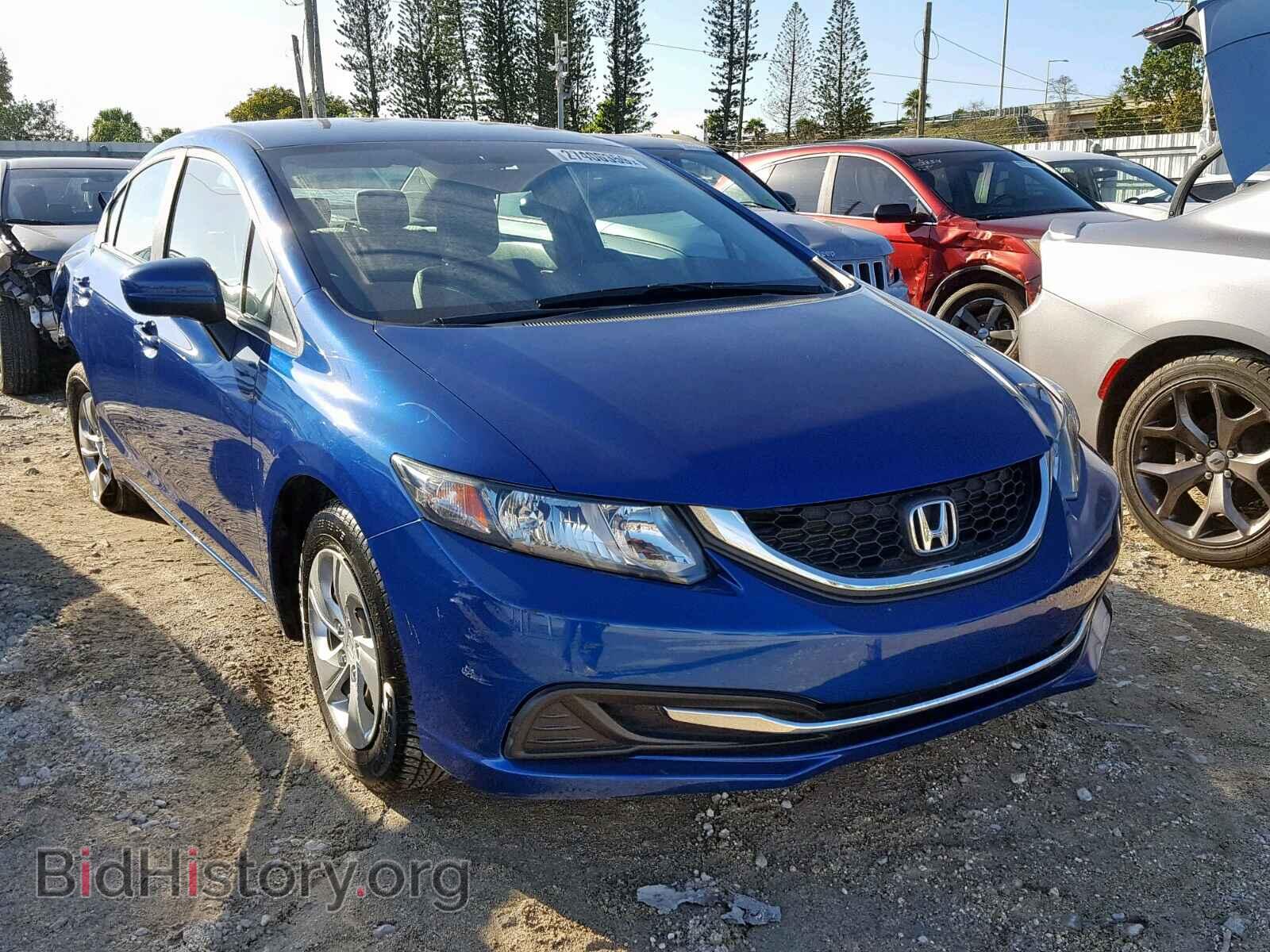 Photo 19XFB2F58FE084362 - HONDA CIVIC LX 2015