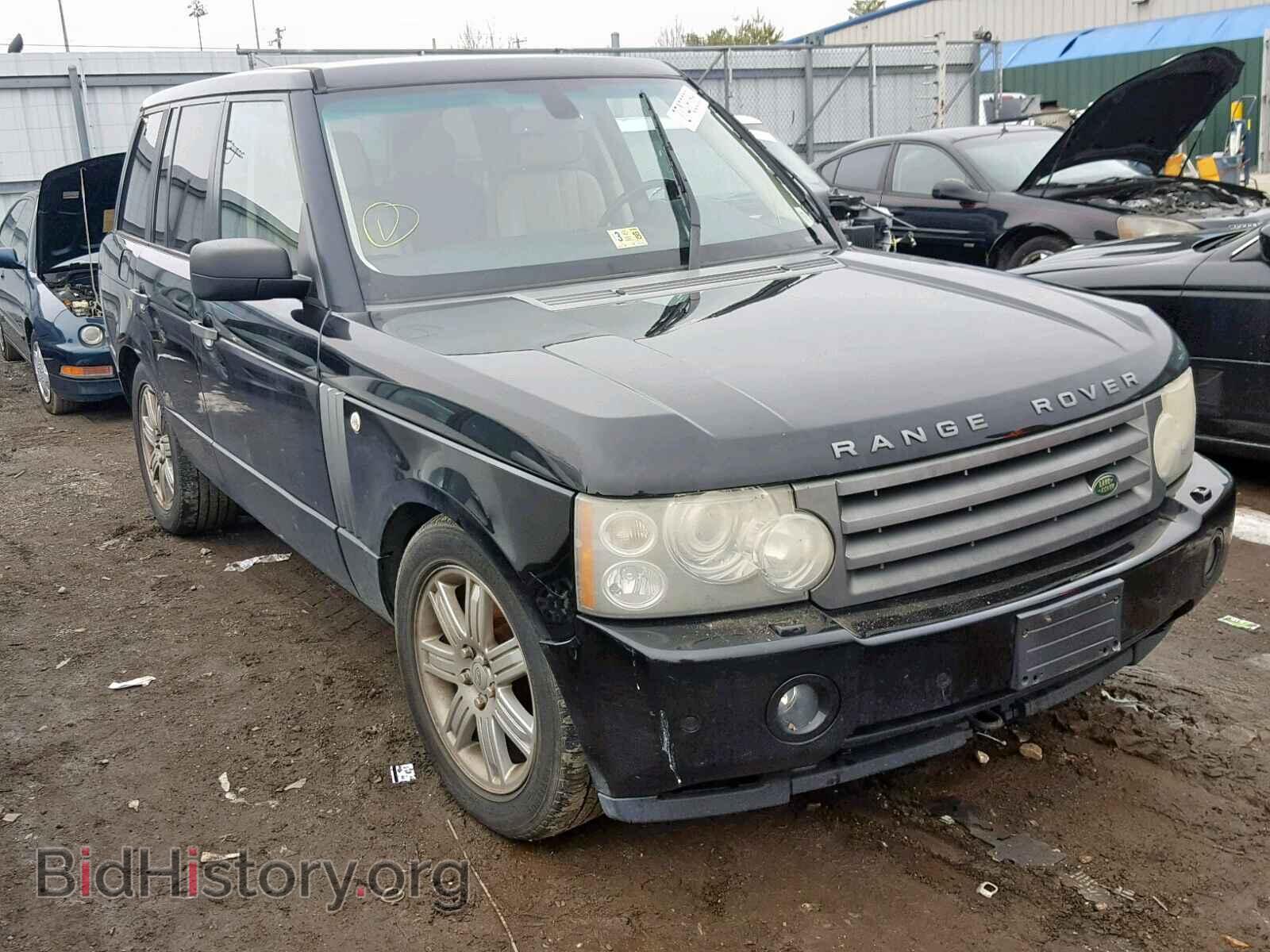 Фотография SALMF15466A198919 - LAND ROVER RANGE ROVE 2006
