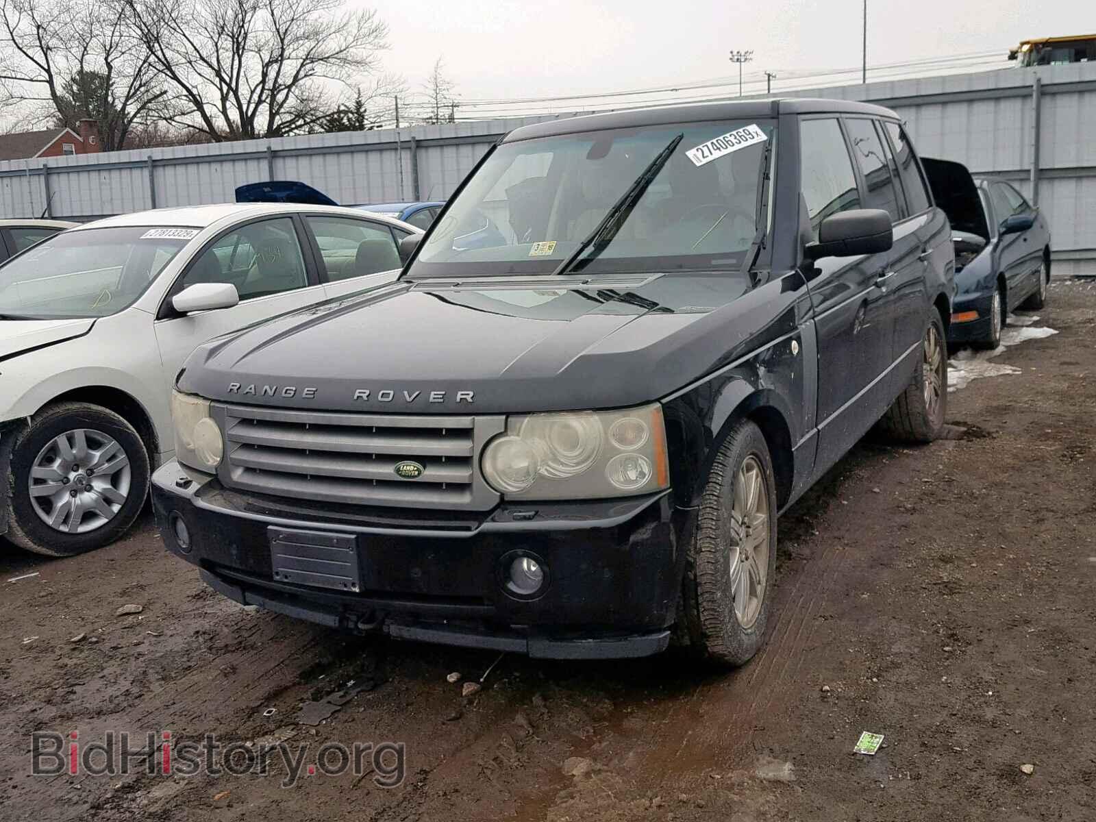 2006 LAND ROVER RANGE ROVE - VIN: SALMF15466A198919 - Фото 2