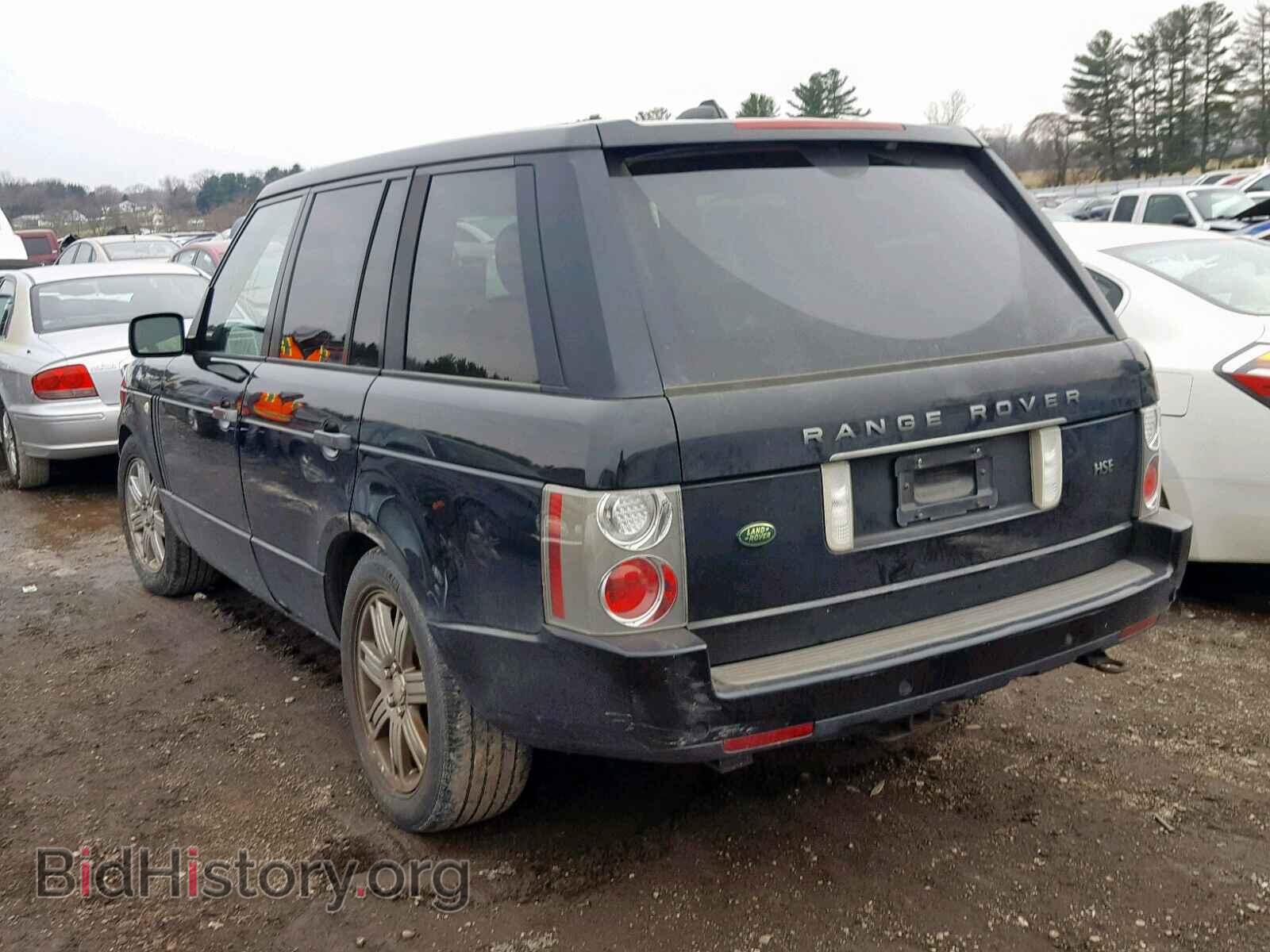 2006 LAND ROVER RANGE ROVE - VIN: SALMF15466A198919 - Фото 3
