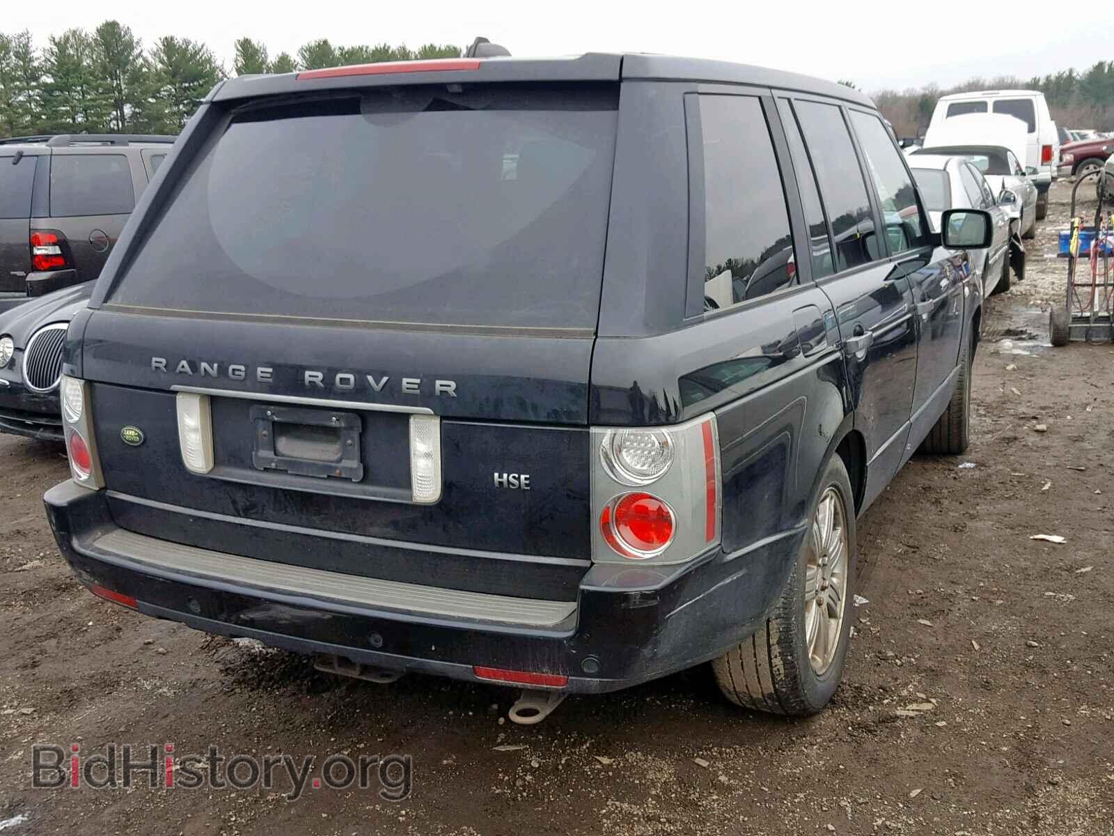 2006 LAND ROVER RANGE ROVE - VIN: SALMF15466A198919 - Фото 4