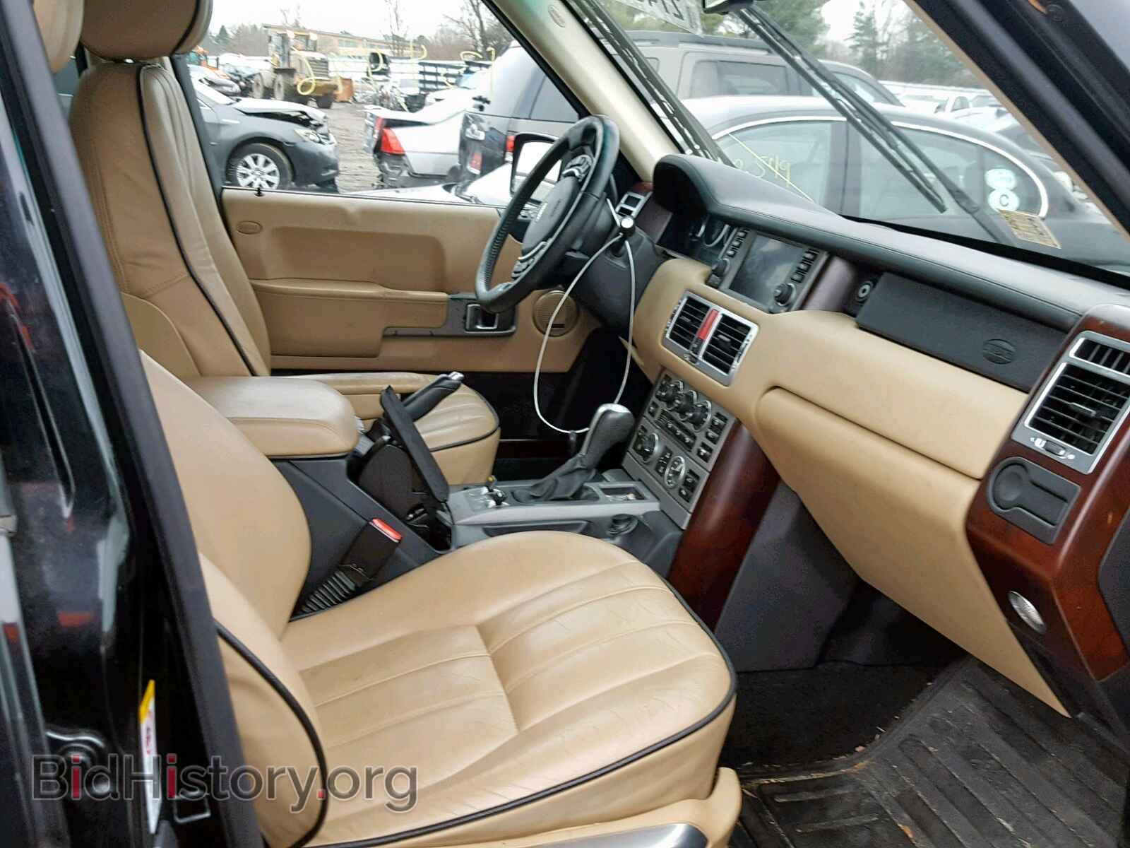 2006 LAND ROVER RANGE ROVE - VIN: SALMF15466A198919 - Фото 5