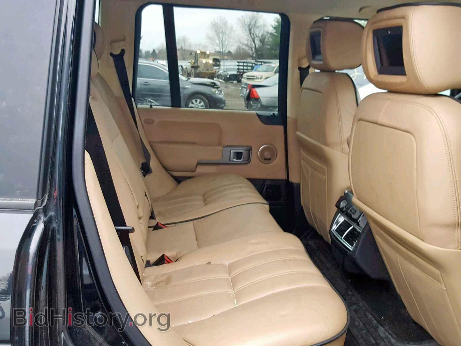 2006 LAND ROVER RANGE ROVE - VIN: SALMF15466A198919 - Фото 6