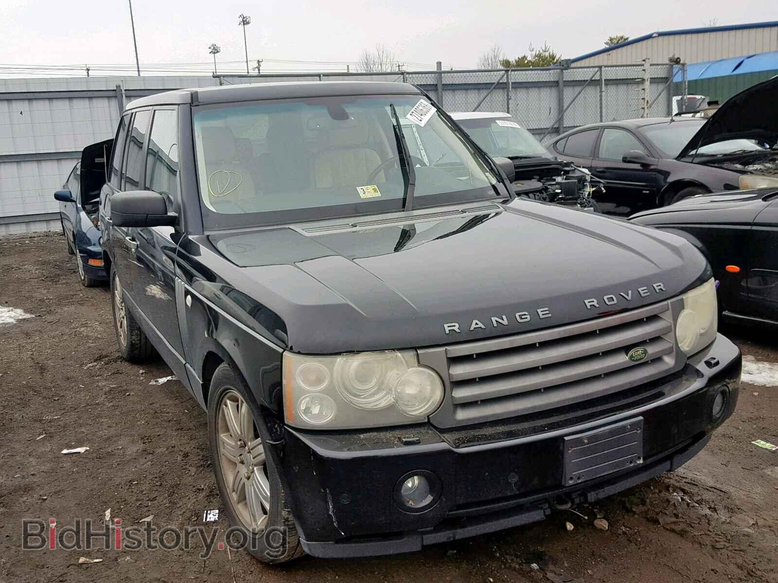 2006 LAND ROVER RANGE ROVE - VIN: SALMF15466A198919 - Фото 9