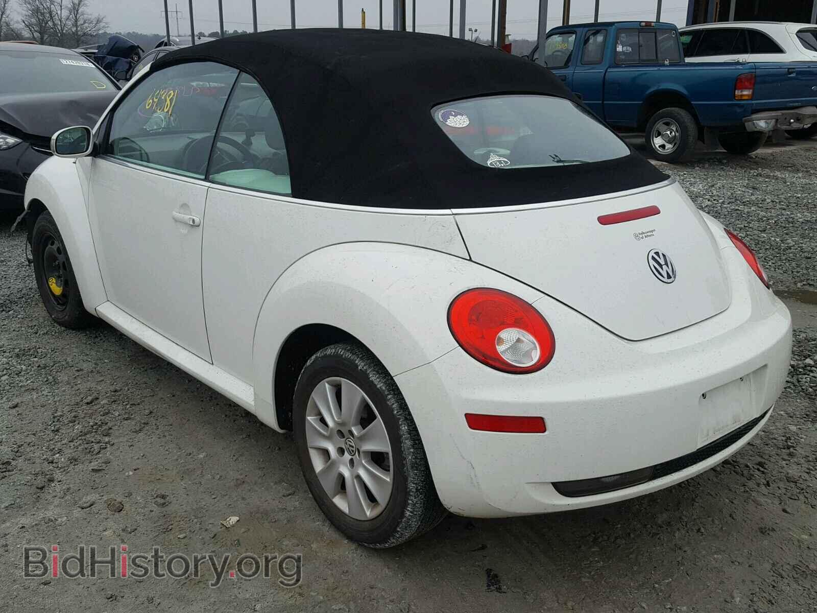 2009 VOLKSWAGEN BEETLE - VIN: 3VWRF31Y19M403097 - Фото 3