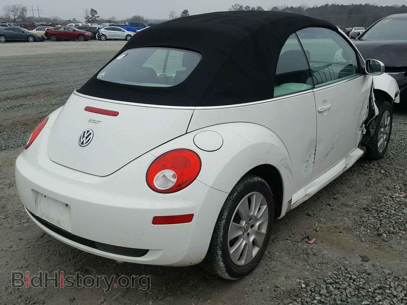 2009 VOLKSWAGEN BEETLE - VIN: 3VWRF31Y19M403097 - Фото 4
