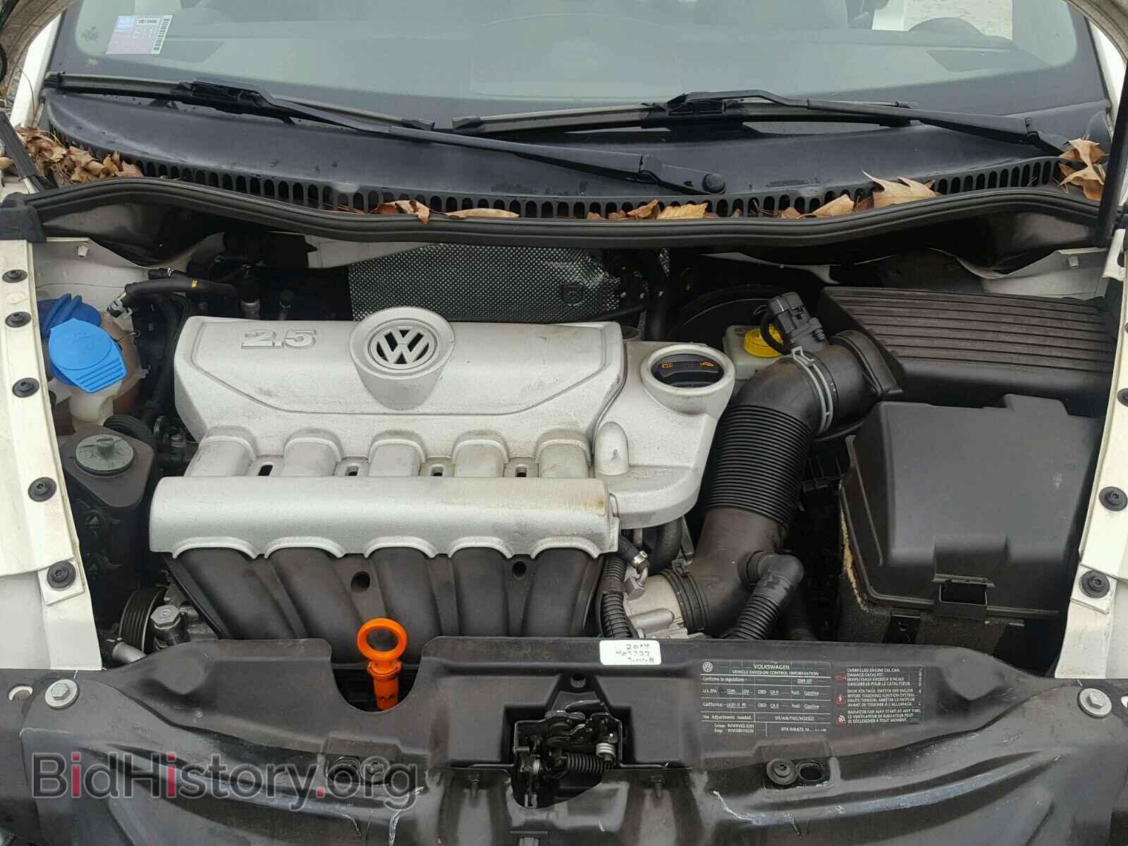 2009 VOLKSWAGEN BEETLE - VIN: 3VWRF31Y19M403097 - Фото 7
