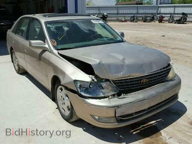 Photo 4T1BF28B33U323573 - TOYOTA AVALON 2003