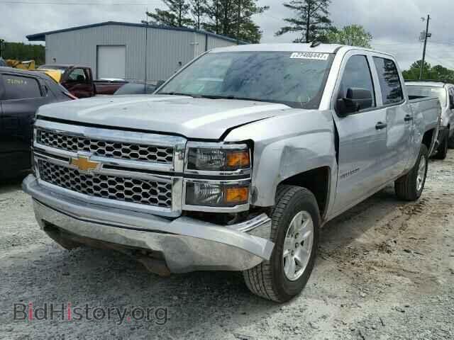 2014 CHEVROLET SILVERADO - VIN: 3GCUKREC2EG473730 - Фото 2