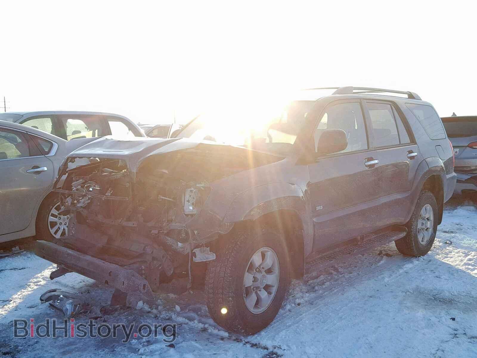 2007 TOYOTA 4RUNNER SR - VIN: JTEZU14R670087709 - Фото 2