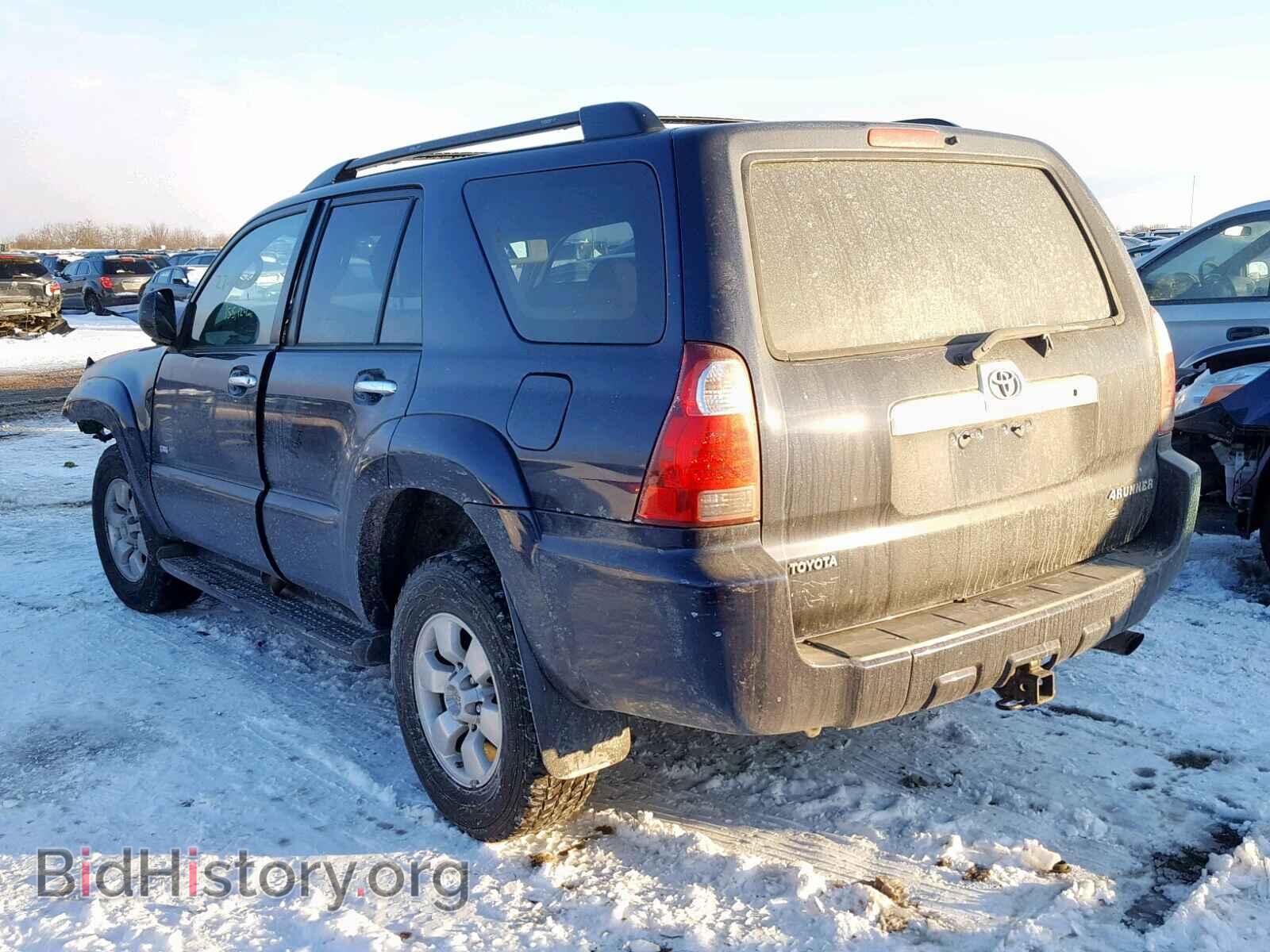 2007 TOYOTA 4RUNNER SR - VIN: JTEZU14R670087709 - Фото 3