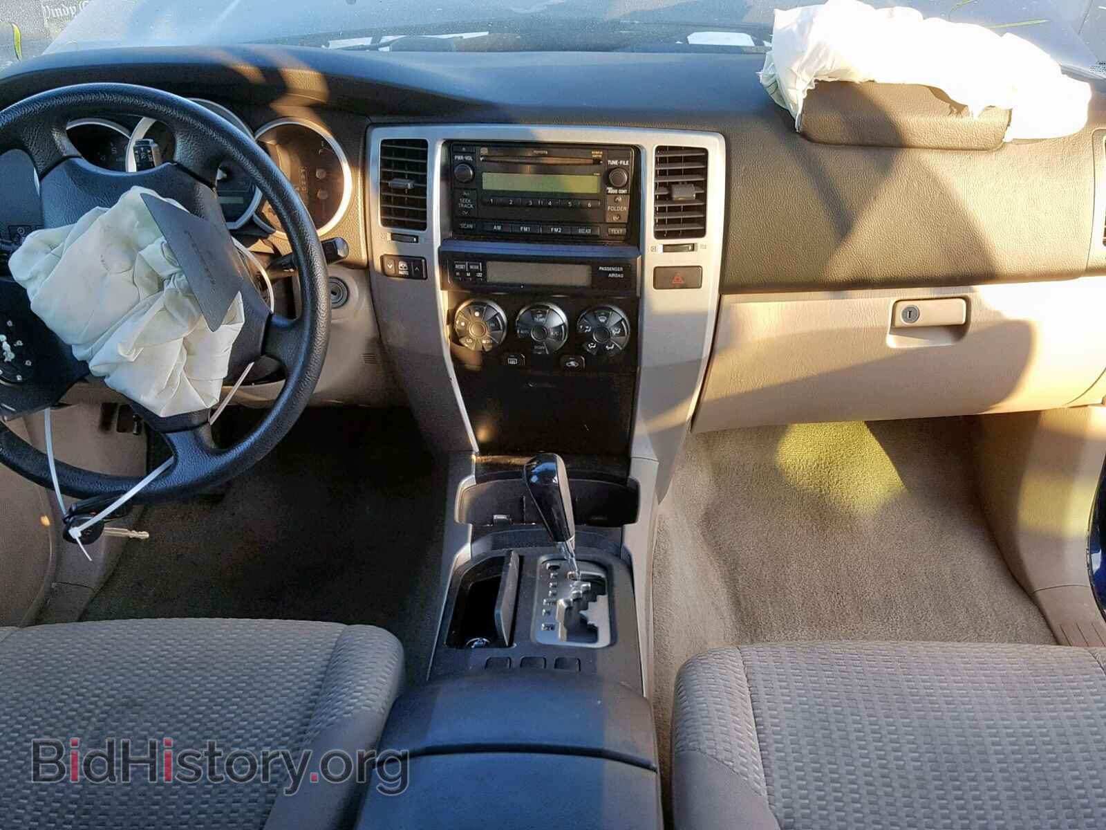 2007 TOYOTA 4RUNNER SR - VIN: JTEZU14R670087709 - Фото 9