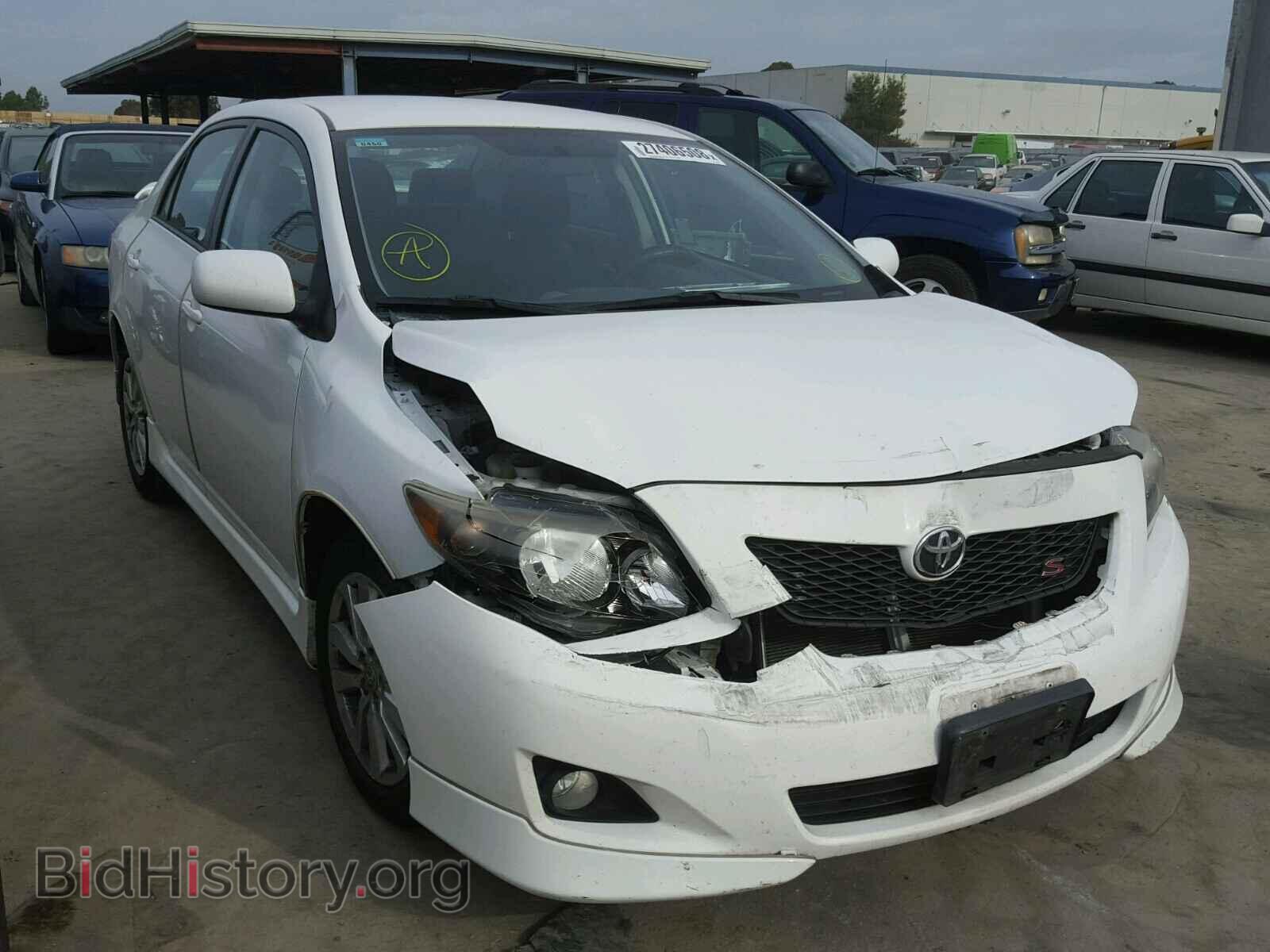 Photo 1NXBU4EE0AZ347262 - TOYOTA COROLLA BA 2010