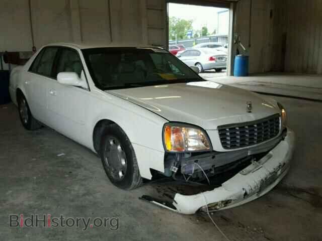 Photo 1G6KD54Y3YU337909 - CADILLAC DEVILLE 2000