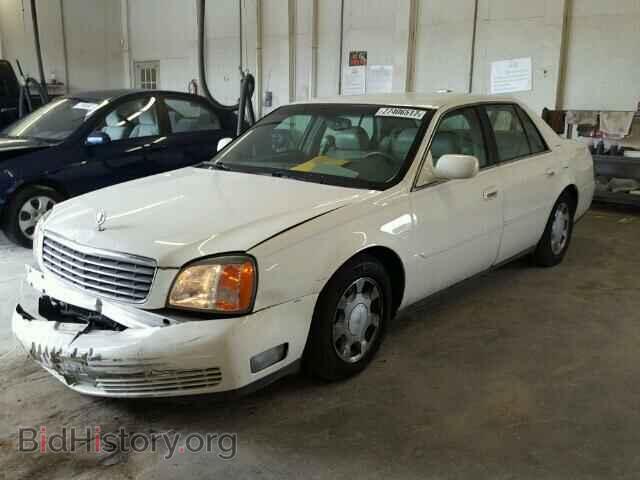 2000 CADILLAC DEVILLE - VIN: 1G6KD54Y3YU337909 - Фото 2