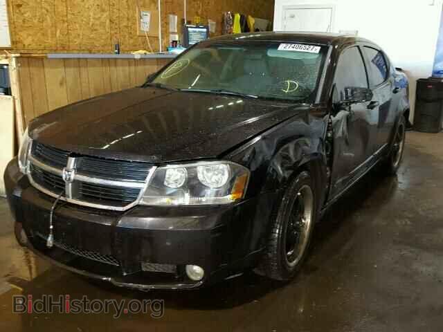 2008 DODGE AVENGER - VIN: 1B3LC76M28N652822 - Фото 2