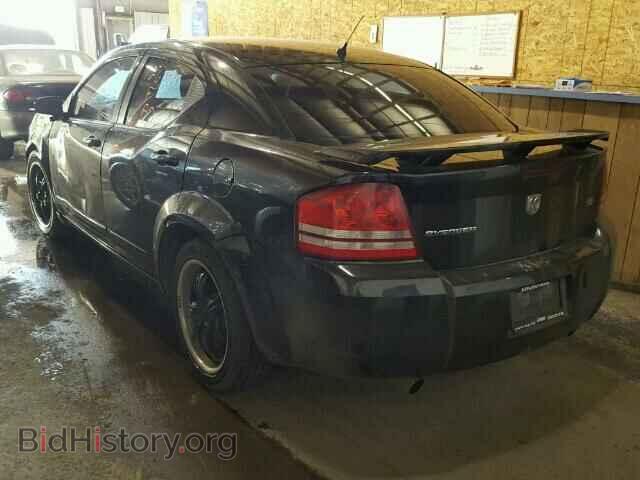 2008 DODGE AVENGER - VIN: 1B3LC76M28N652822 - Фото 3