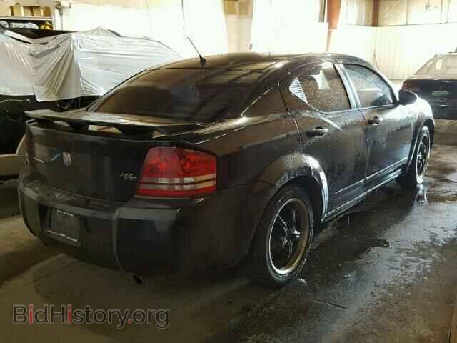 2008 DODGE AVENGER - VIN: 1B3LC76M28N652822 - Фото 4