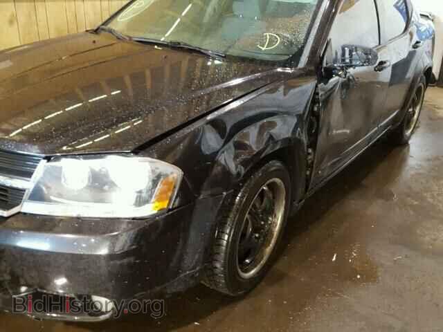 2008 DODGE AVENGER - VIN: 1B3LC76M28N652822 - Фото 9