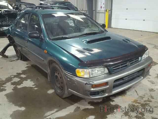 Фотография JF1GF4858XH800535 - SUBARU IMPREZA 1999