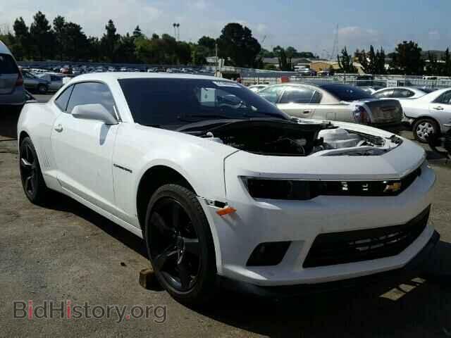 Фотография 2G1FJ1EW3F9127911 - CHEVROLET CAMARO 2015