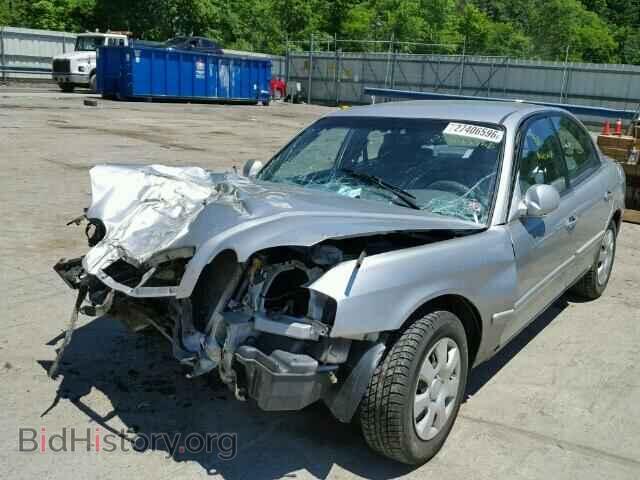 2005 KIA OPTIMA - VIN: KNAGD126155393508 - Фото 2