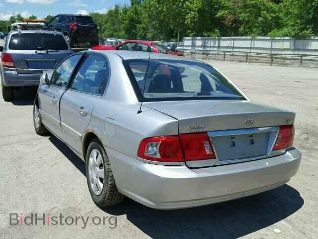 2005 KIA OPTIMA - VIN: KNAGD126155393508 - Фото 3