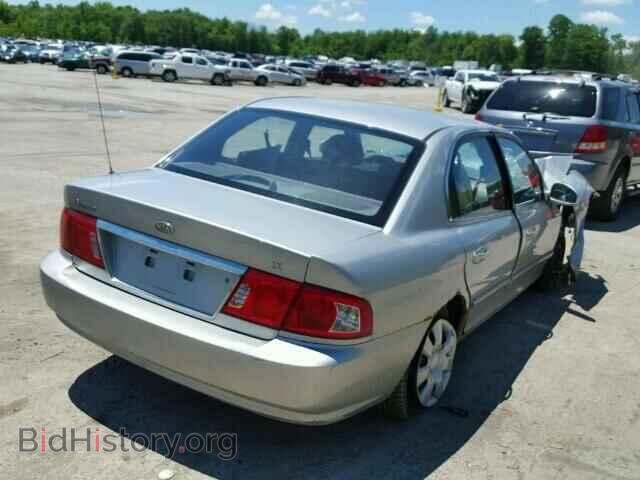 2005 KIA OPTIMA - VIN: KNAGD126155393508 - Фото 4