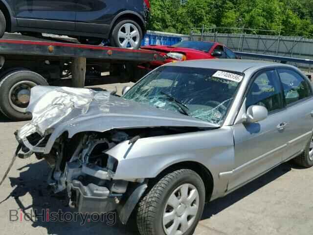 2005 KIA OPTIMA - VIN: KNAGD126155393508 - Фото 10