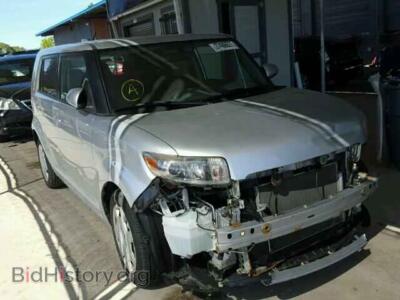 2008 Toyota SCION Scion XB, silver — VIN JTLKE50E281037791, Copart