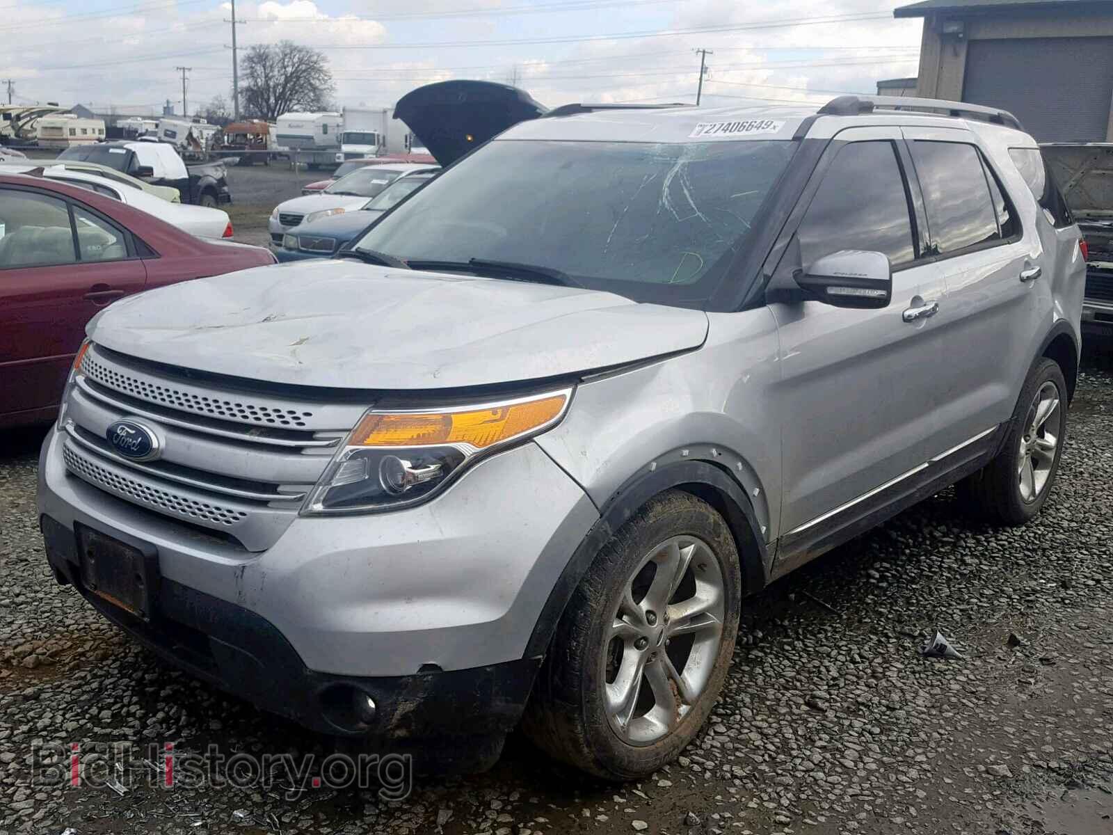 2015 FORD EXPLORER L - VIN: 1FM5K8F8XFGA15242 - Фото 2