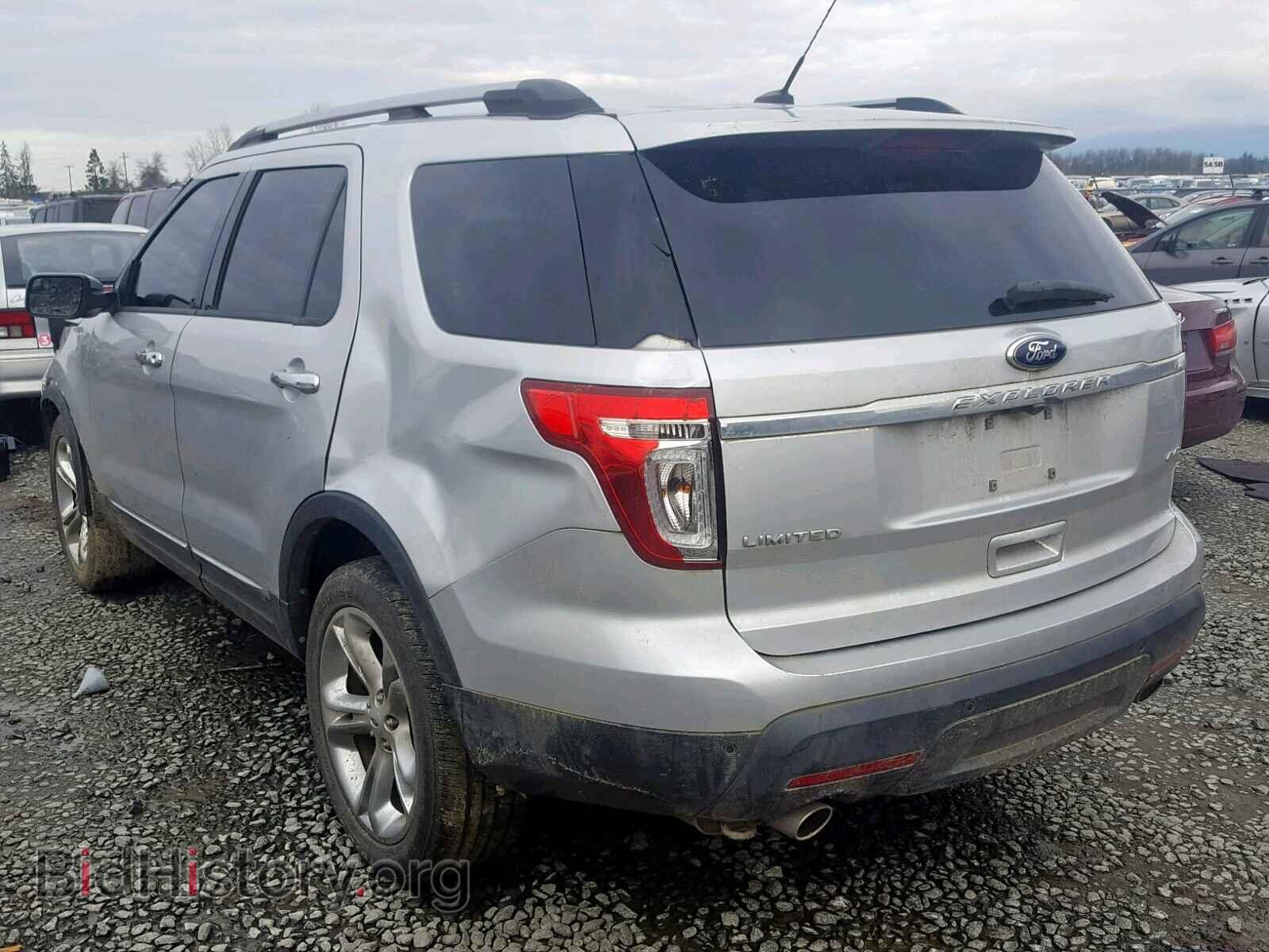 2015 FORD EXPLORER L - VIN: 1FM5K8F8XFGA15242 - Фото 3