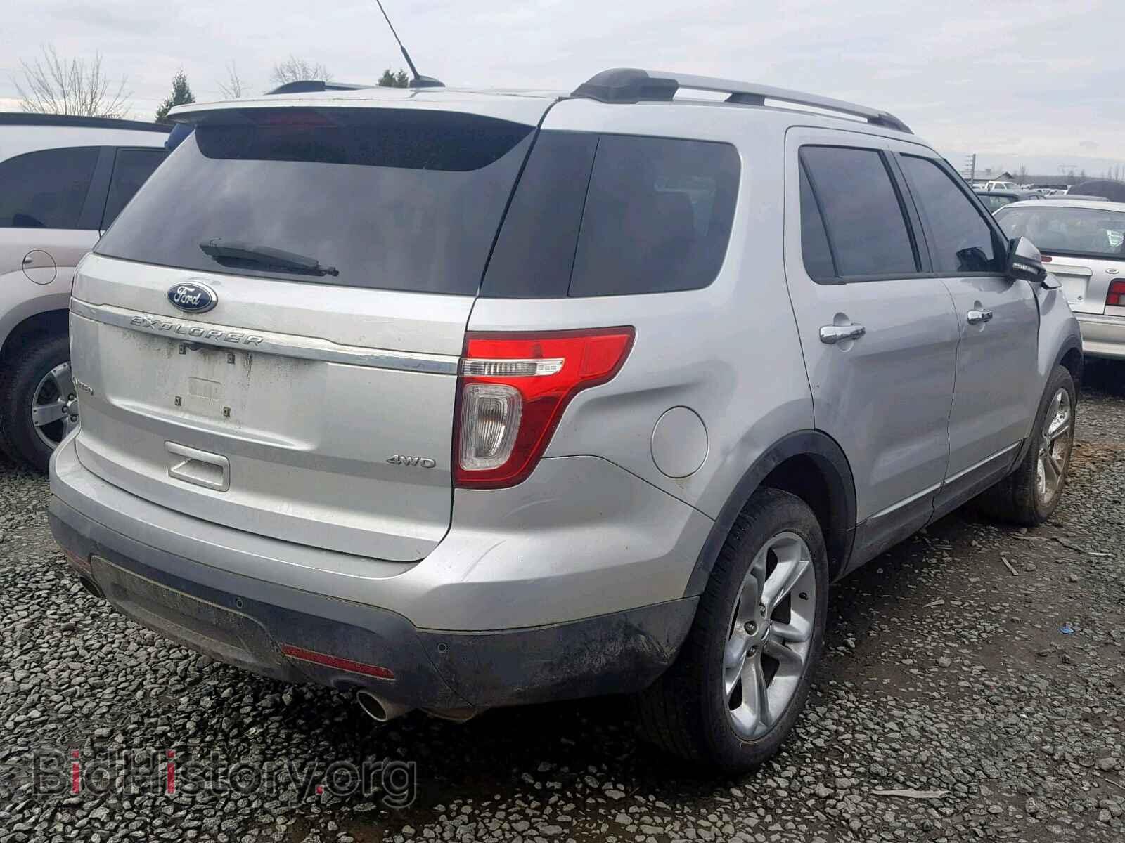 2015 FORD EXPLORER L - VIN: 1FM5K8F8XFGA15242 - Фото 4