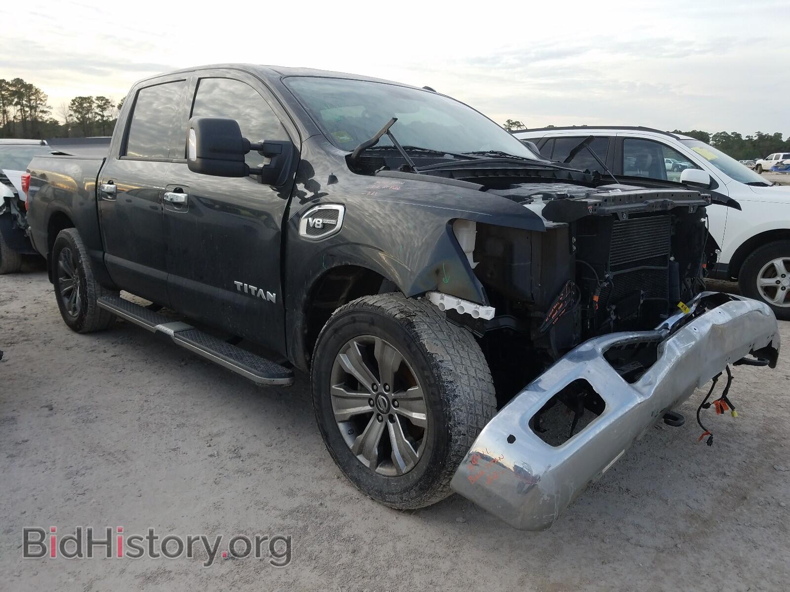 Фотография 1N6AA1E54HN569683 - NISSAN TITAN 2017
