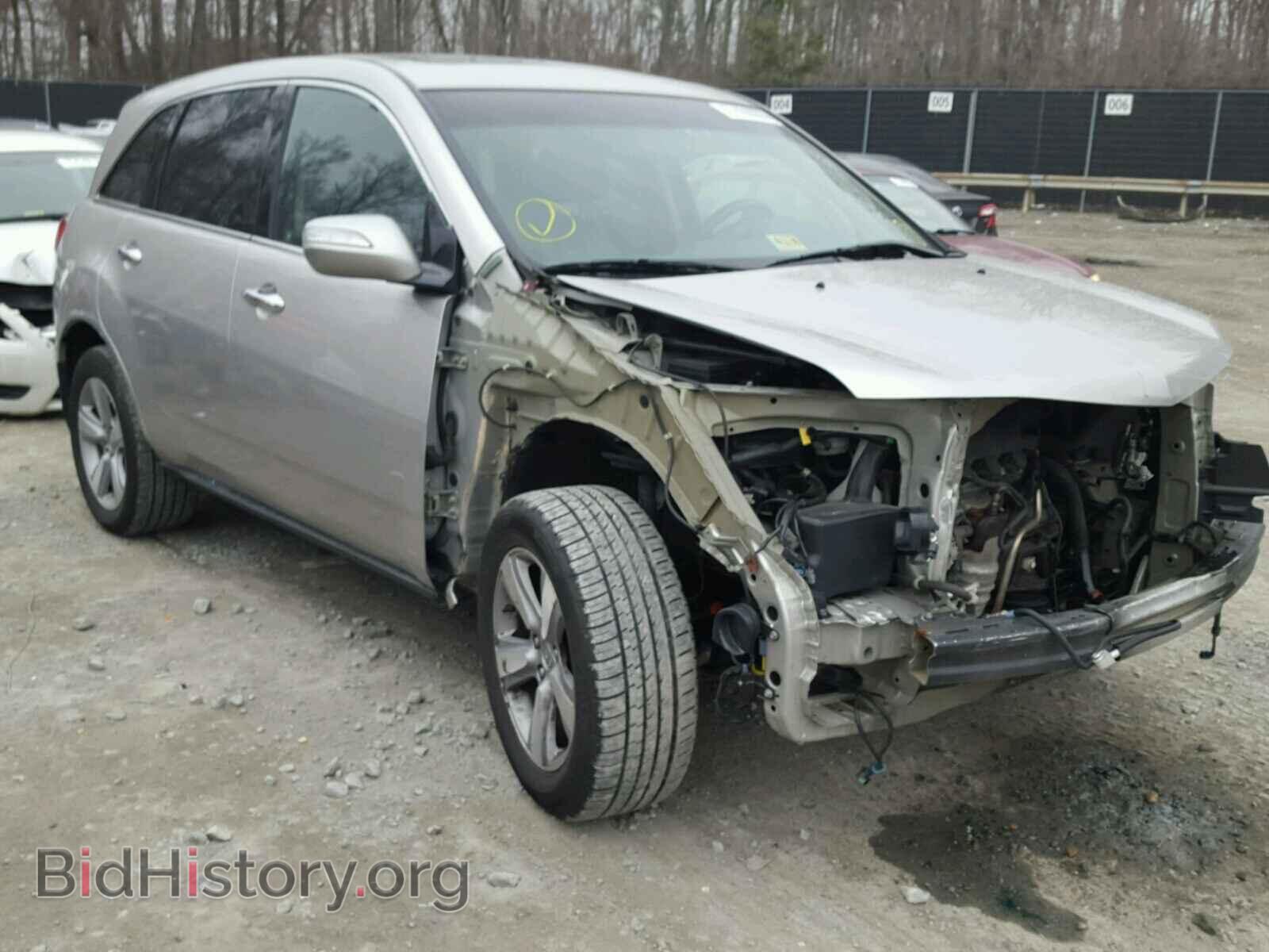 Photo 2HNYD2H24BH546916 - ACURA MDX 2011