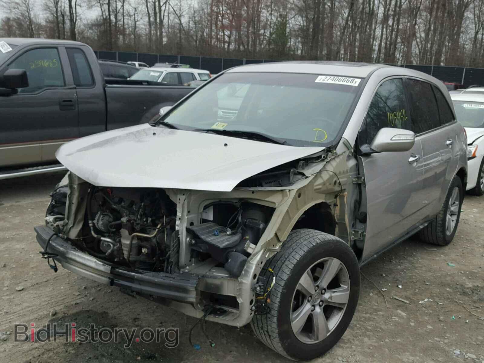 2011 ACURA MDX - VIN: 2HNYD2H24BH546916 - Фото 2