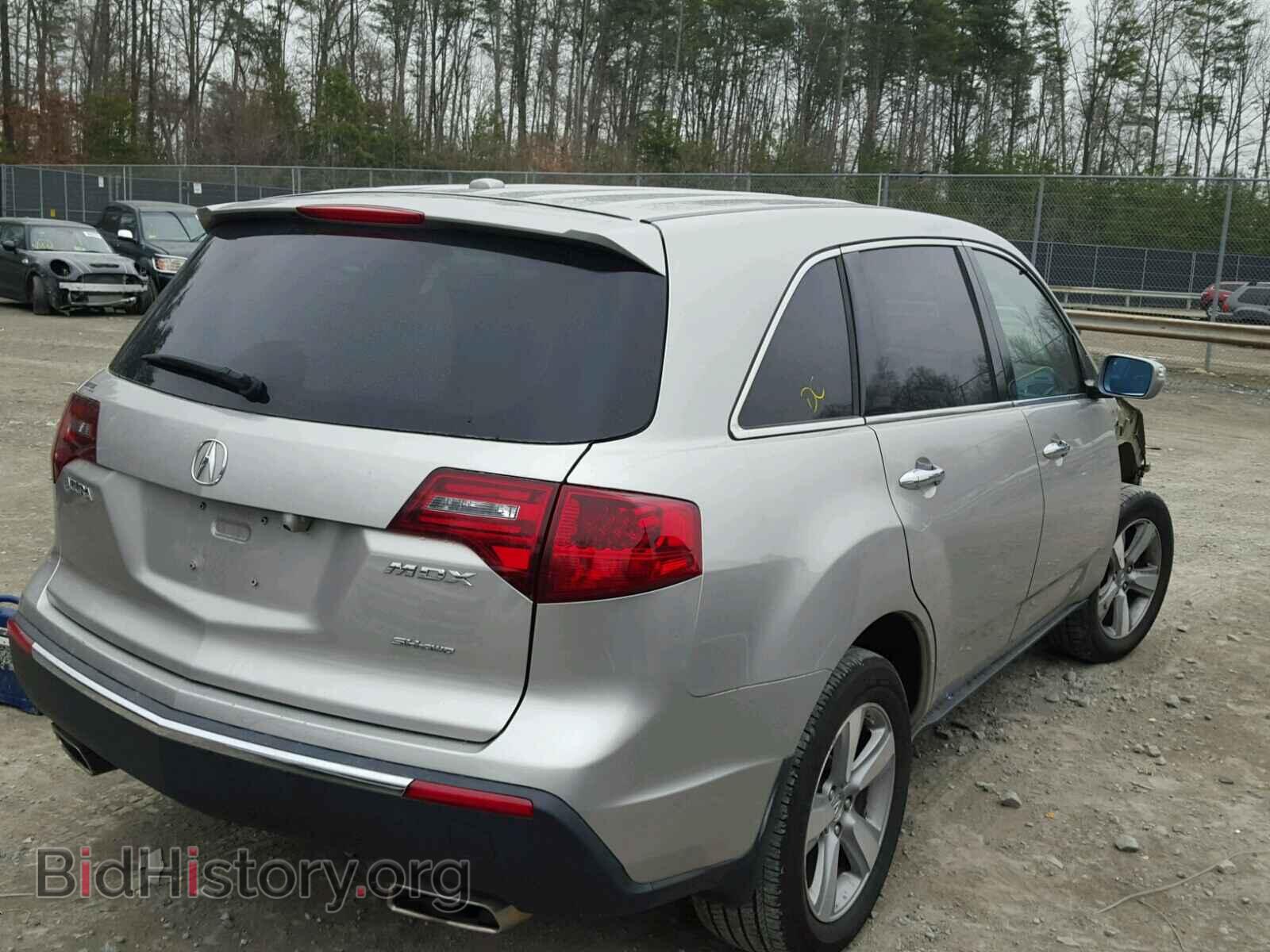2011 ACURA MDX - VIN: 2HNYD2H24BH546916 - Фото 3