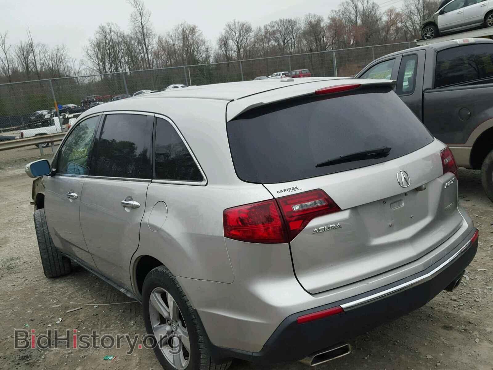 2011 ACURA MDX - VIN: 2HNYD2H24BH546916 - Фото 4