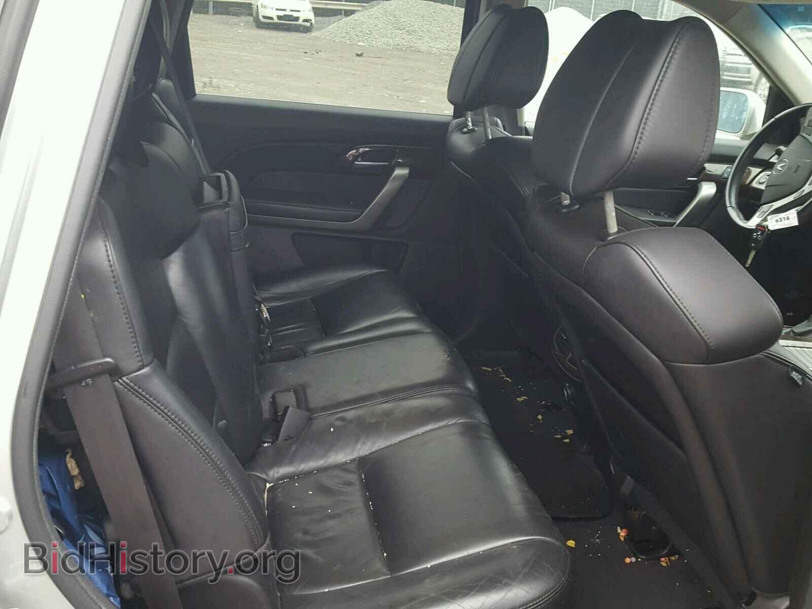 2011 ACURA MDX - VIN: 2HNYD2H24BH546916 - Фото 6