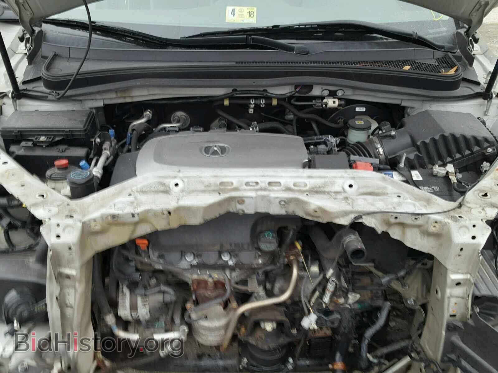 2011 ACURA MDX - VIN: 2HNYD2H24BH546916 - Фото 7
